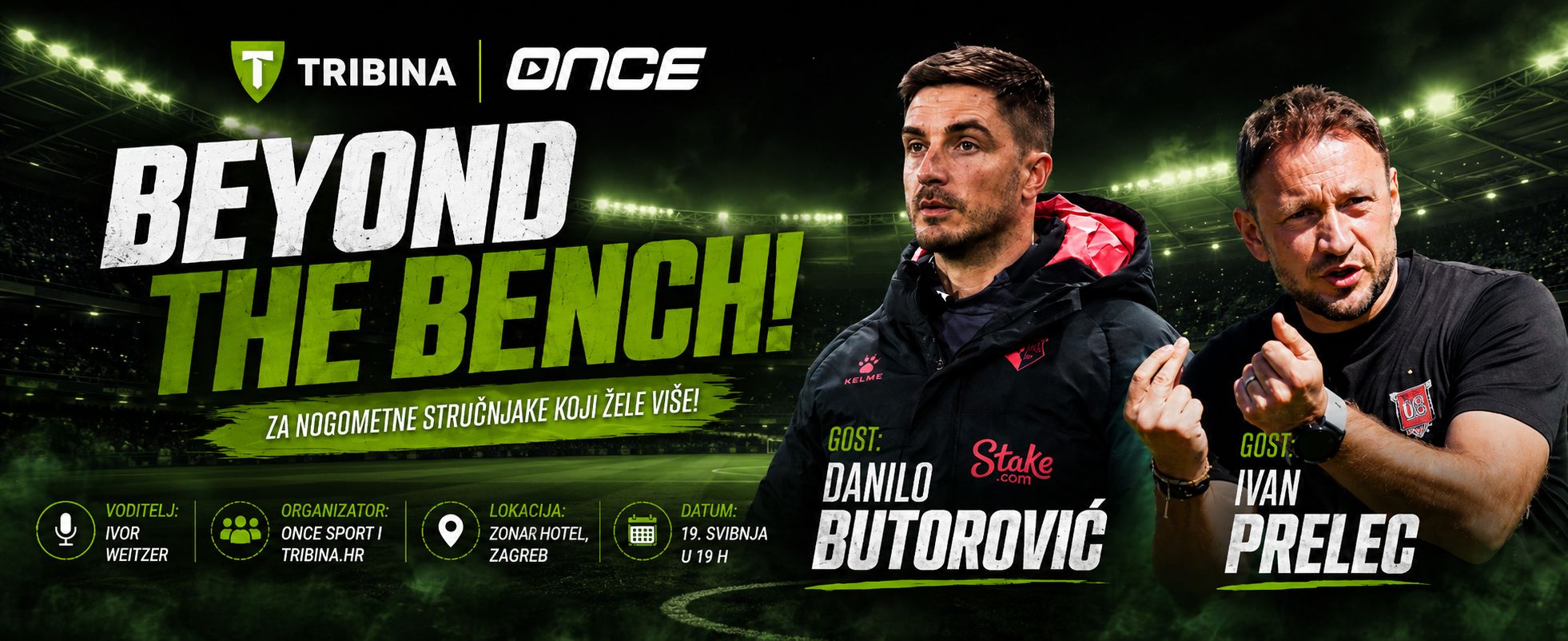 Beyond the Bench!